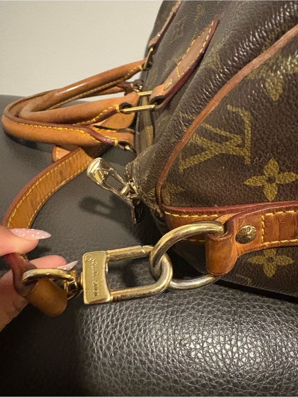 Louis Vuitton Speedy Bandoulière 30 - Picture 6 of 6